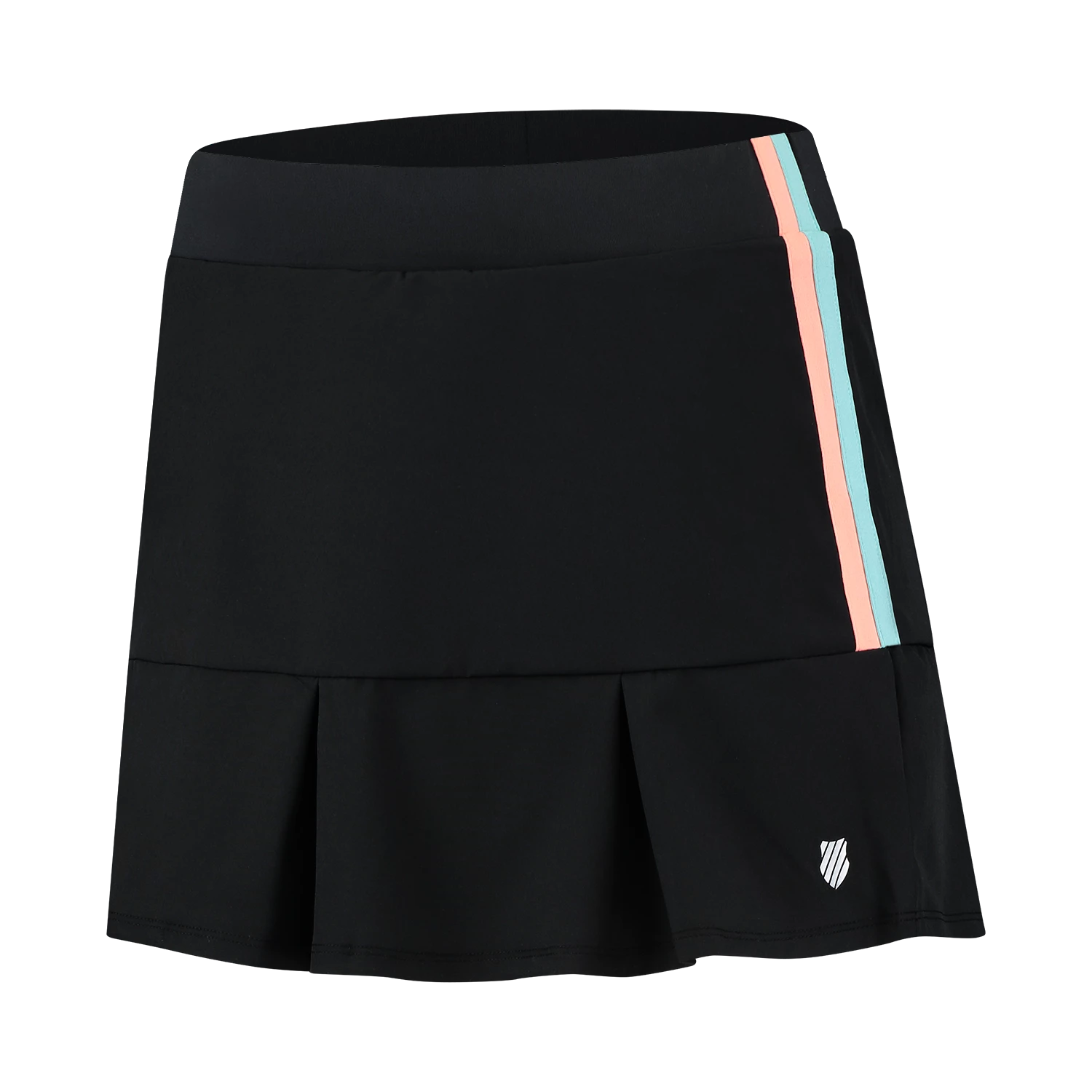 Levně Dámská sukně K-Swiss Hypercourt Pleated Skirt 3 Black S