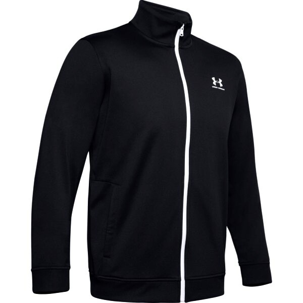 Pánská bunda Under Armour  SPORTSTYLE TRICOT JACKET black S