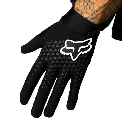 Men's cycling gloves Fox Defend - black