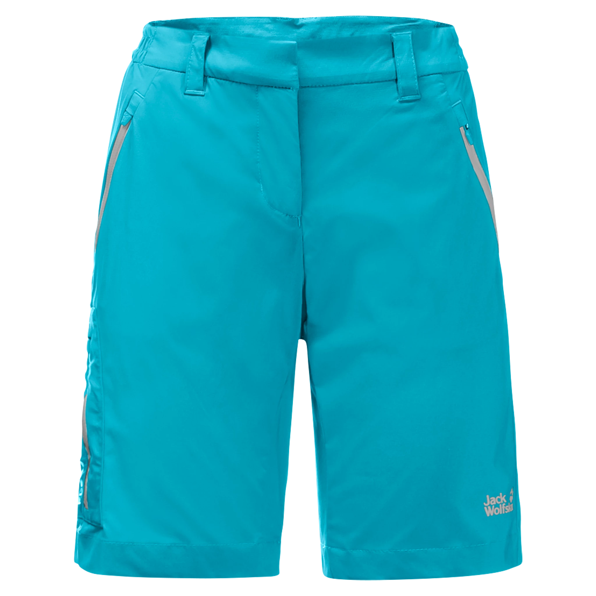 Women's Shorts Jack Wolfskin Overland Shorts Dark Aqua