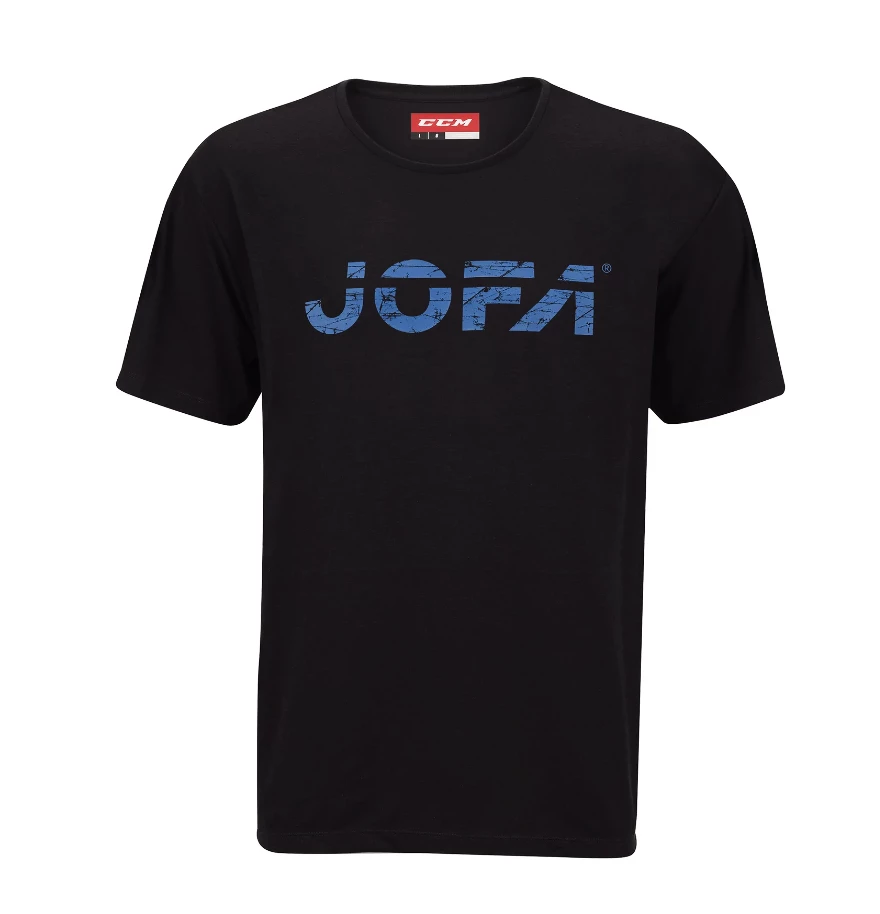 Men's T-shirt CCM JOFA SS Tee Black