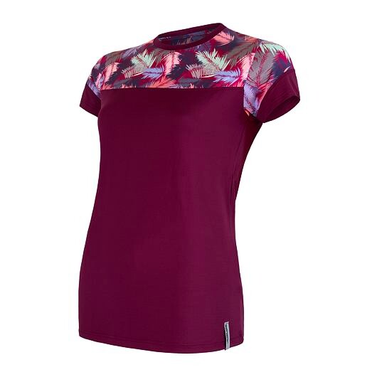 Women's T-shirt Sensor Coolmax Impress Purple S