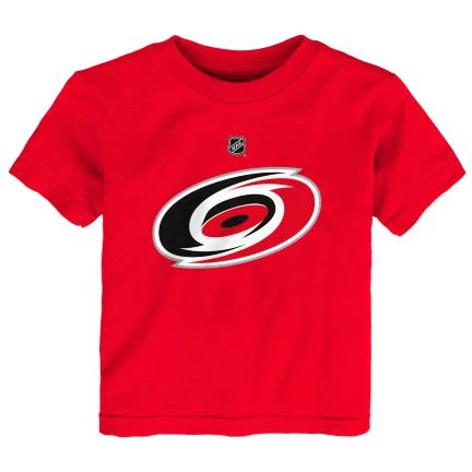 Dětské Tričko Outerstuff  PRIMARY LOGO SS TEE CAROLINA HURRICANES