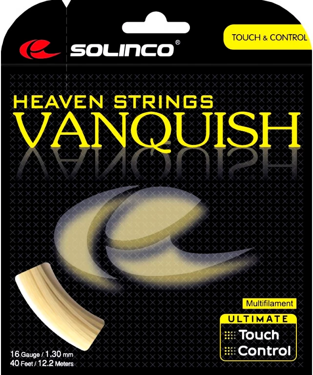 Tenisový výplet Solinco  Vanquish (12 m)  1,30 mm