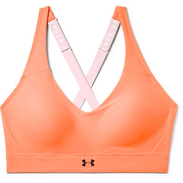 Women's Bra Under Armour Vanish Mid Orange XS