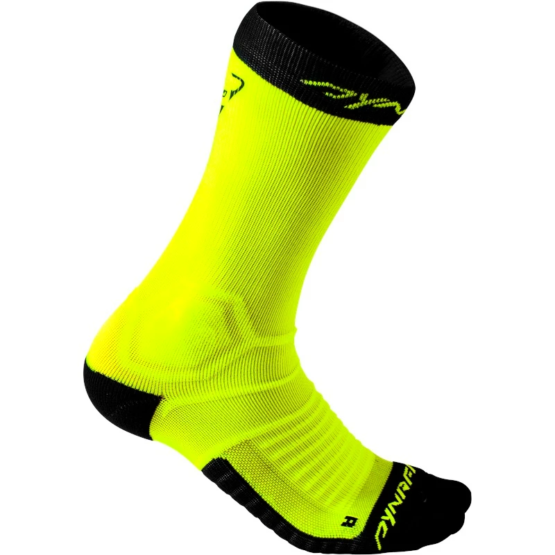 Ponožky Dynafit  Ultra Cushion Socks Fluo Yellow