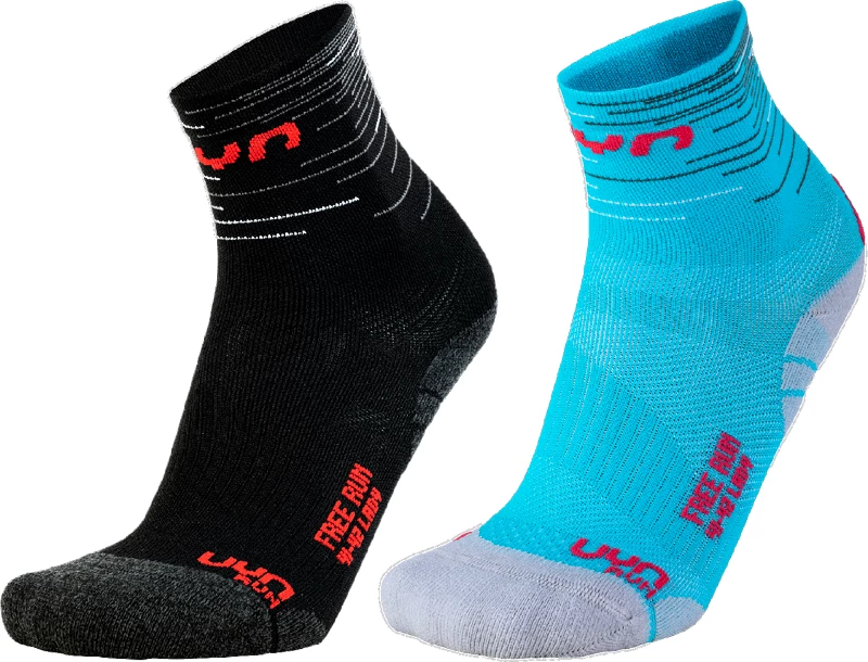 Dámské Ponožky UYN Free Run Socks (2 Páry), 37-38