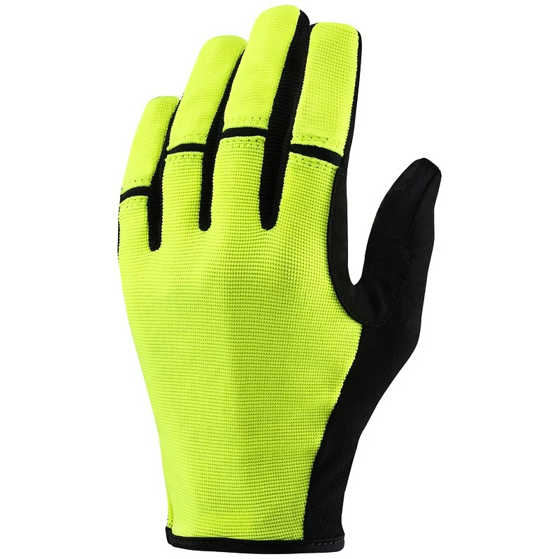 Levně Cyklistické rukavice Mavic Essential Safety Yellow, L