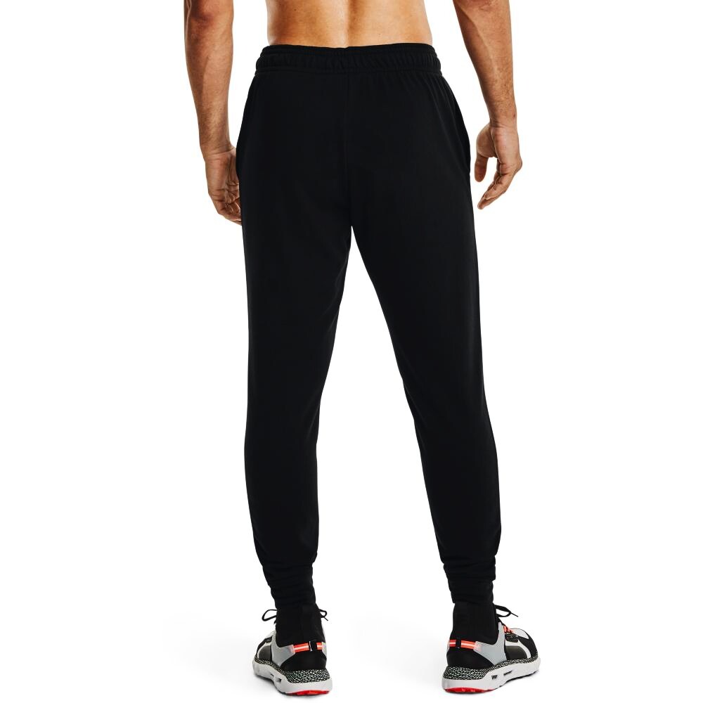 Pánské Kalhoty Under Armour  RIVAL TERRY JOGGER Black XL