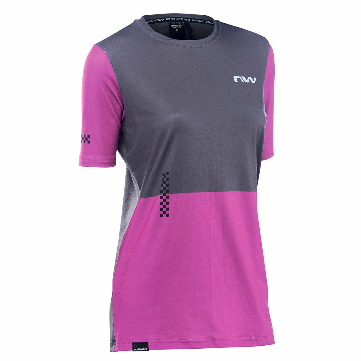 Women's Cycling Jersey NorthWave Xtrail 2 Woman Jersey Short Sleeve