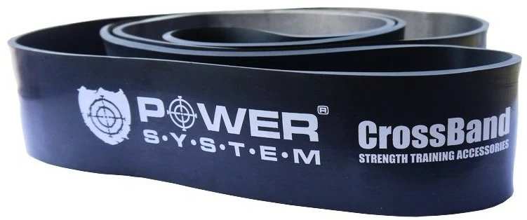 Power System Resistance Band Cross Band Level 5 Black