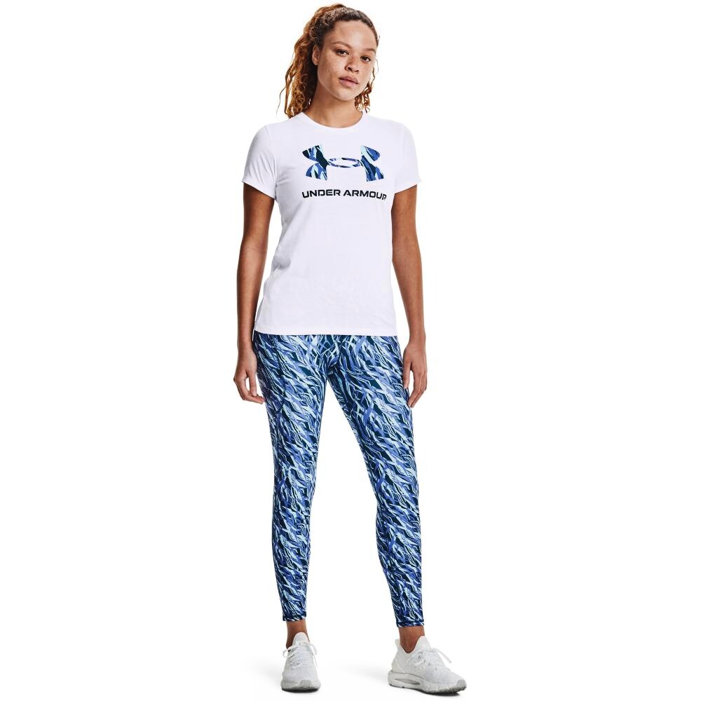 Dámské Tričko Under Armour  Live Sportstyle Graphic SSC White XS