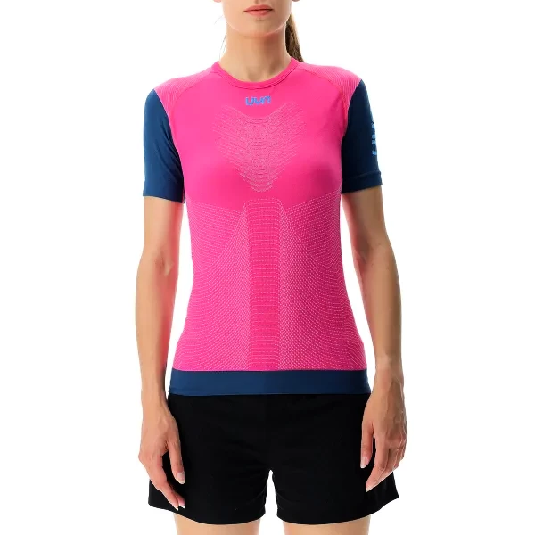 Women's T-shirt UYN RUNNING PB42 OW SHIRT Purple