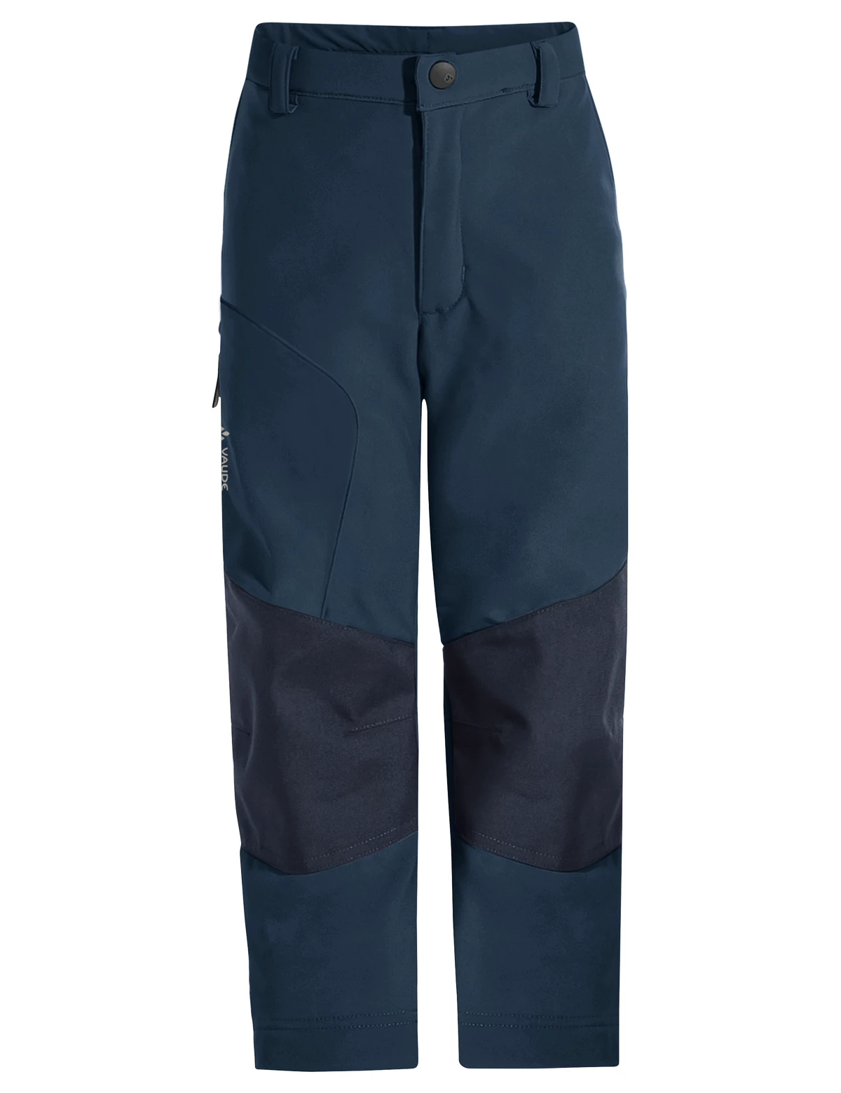 Dětské kalhoty VAUDE  Rondane Pants K Dark Sea, 134/140