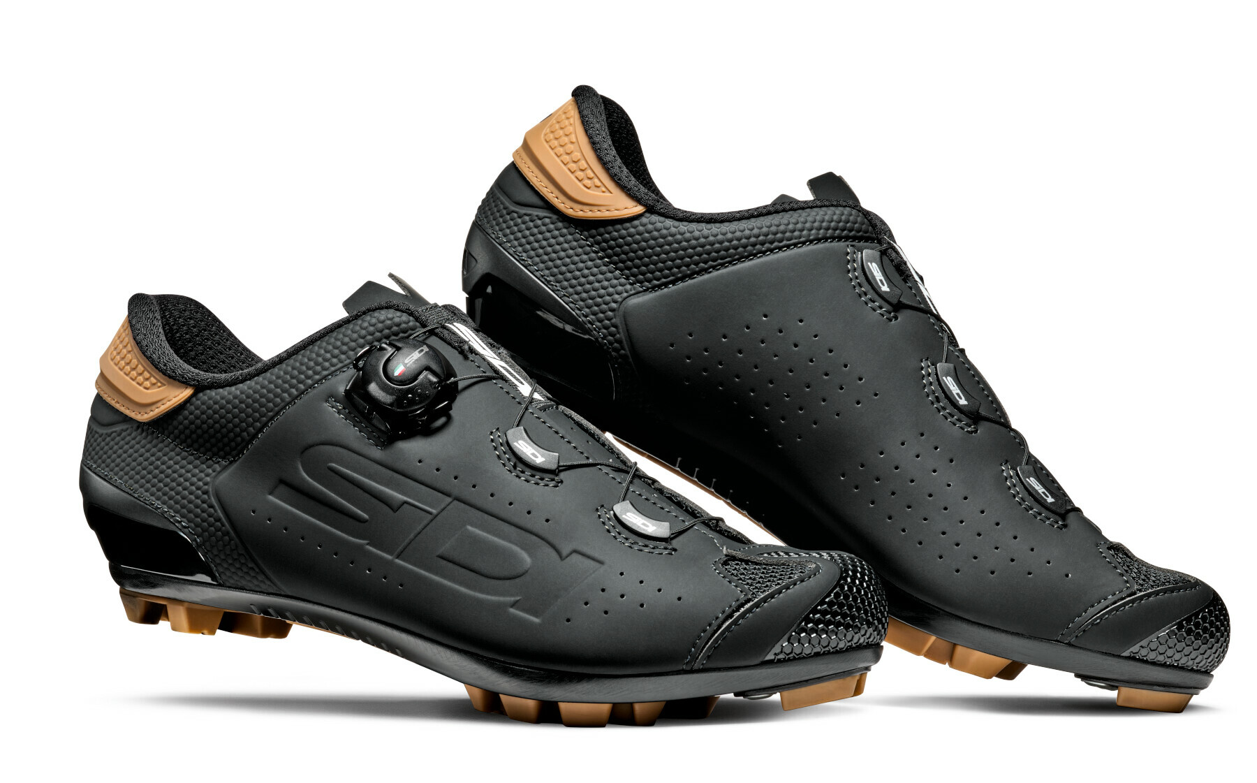 Cyklistické tretry Sidi  Dust Black-black EUR 45