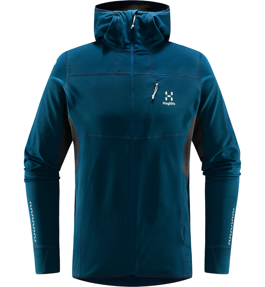 Men's Sweatshirt Haglöfs L.I.M Mid Comp Dark Ocean/Magnetite