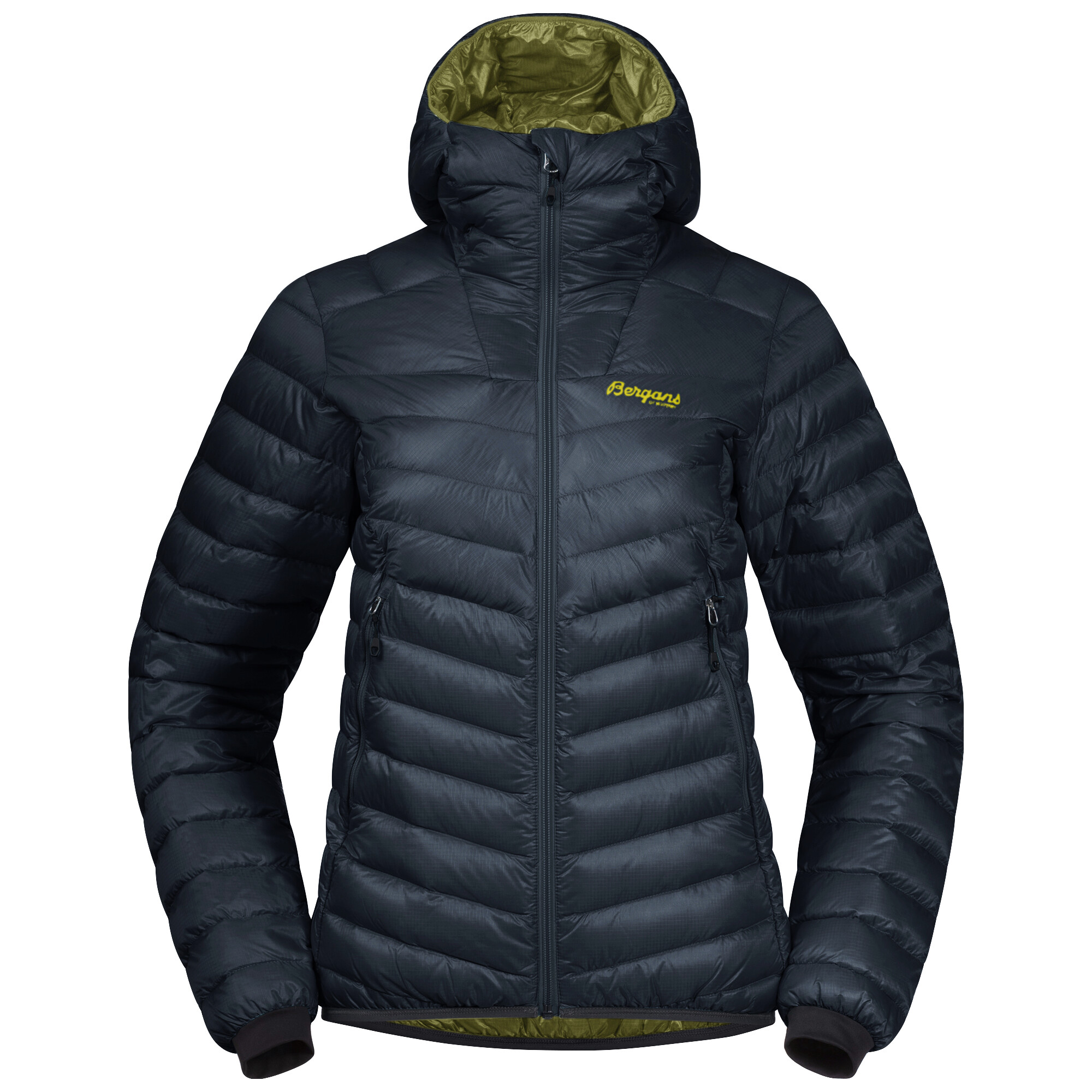 Dámská Bunda Bergans  Senja Down Light W Jkt W/Hood