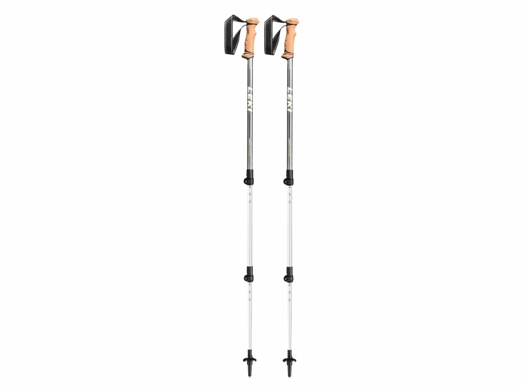 Trekking poles Leki Legacy 110 - 145 cm