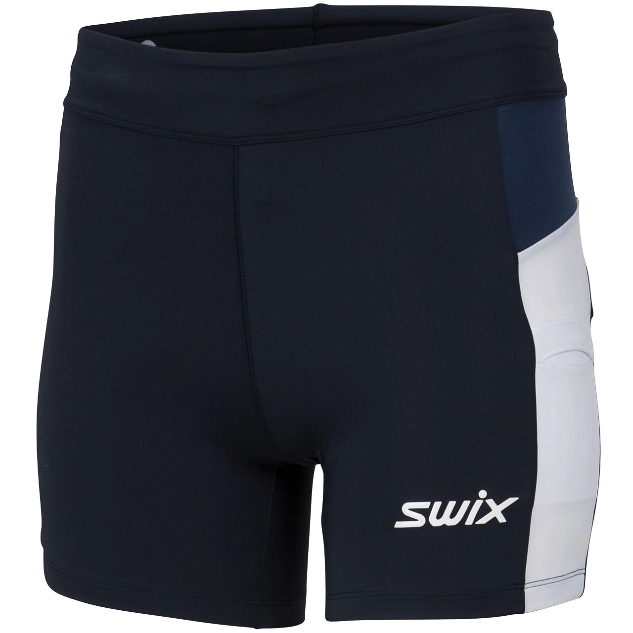Levně Dámské šortky Swix Motion Premium Dark Navy/Lake Blue