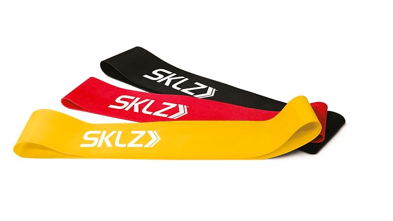 Posilovací smyčky SKLZ Mini Bands Set