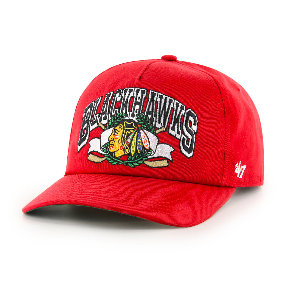 47 Brand NHL Chicago Blackhawks Laurel CAPTAIN Cap