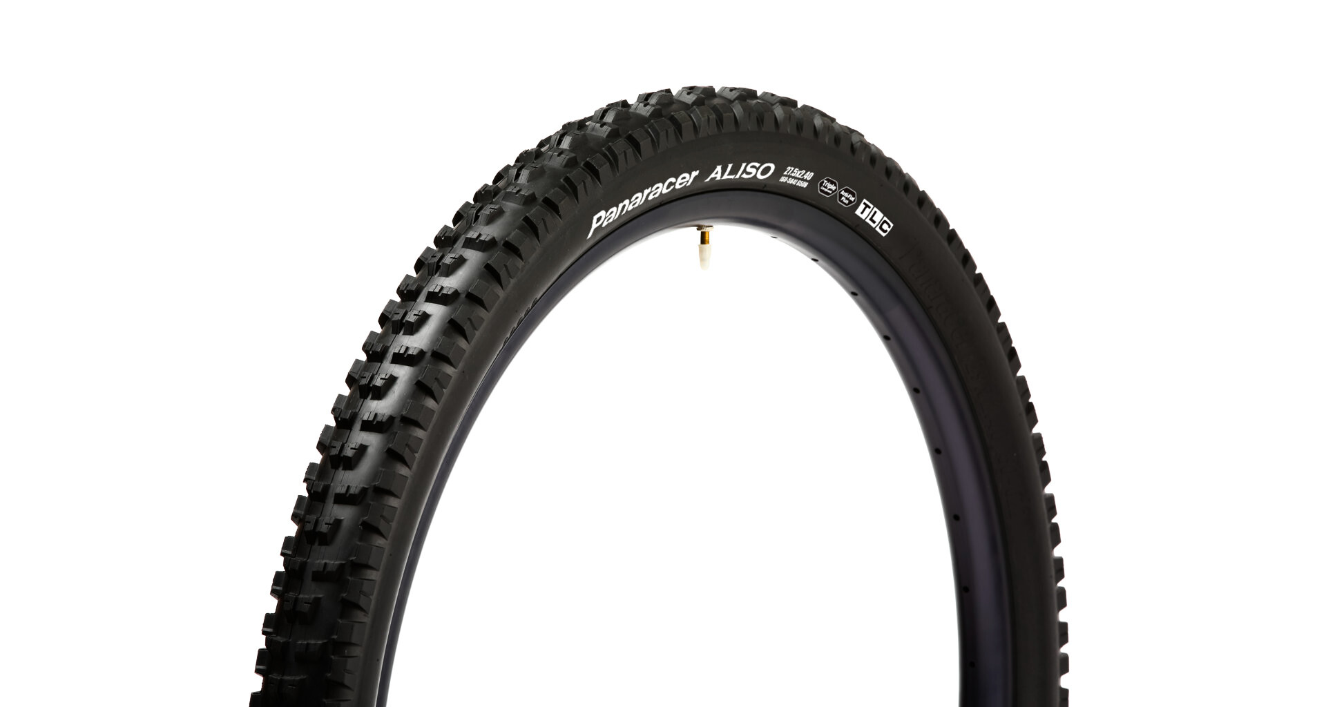 Panaracer ALISO 29x2.6 Tire, 120 TPI Black