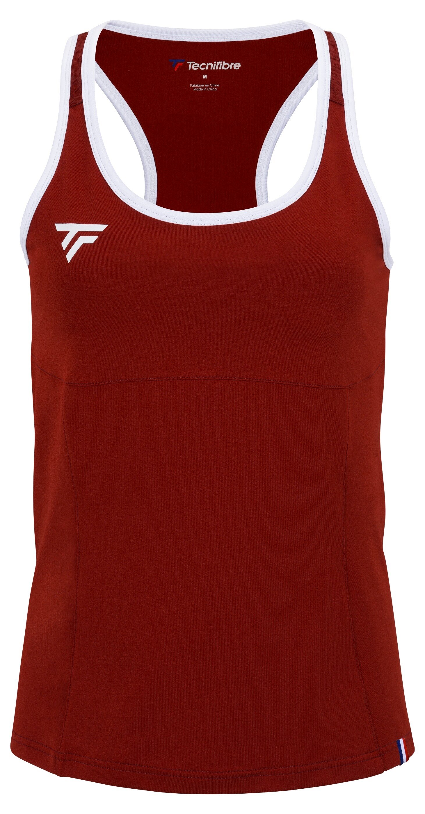 Dámské Tílko Tecnifibre  Club Tank-Top Cardinal S