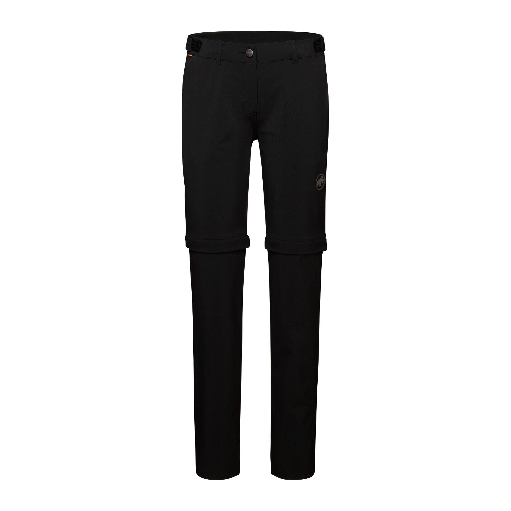 Women's Mammut Runbold Zip Off Pants Black