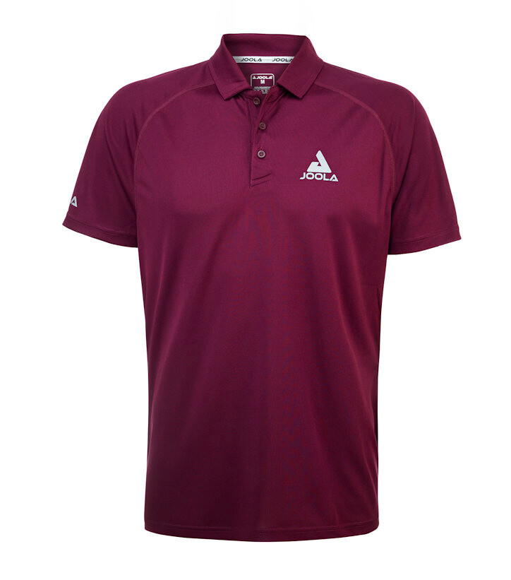 Pánské Tričko Joola  Shirt Airform Polo Bordeaux XXL