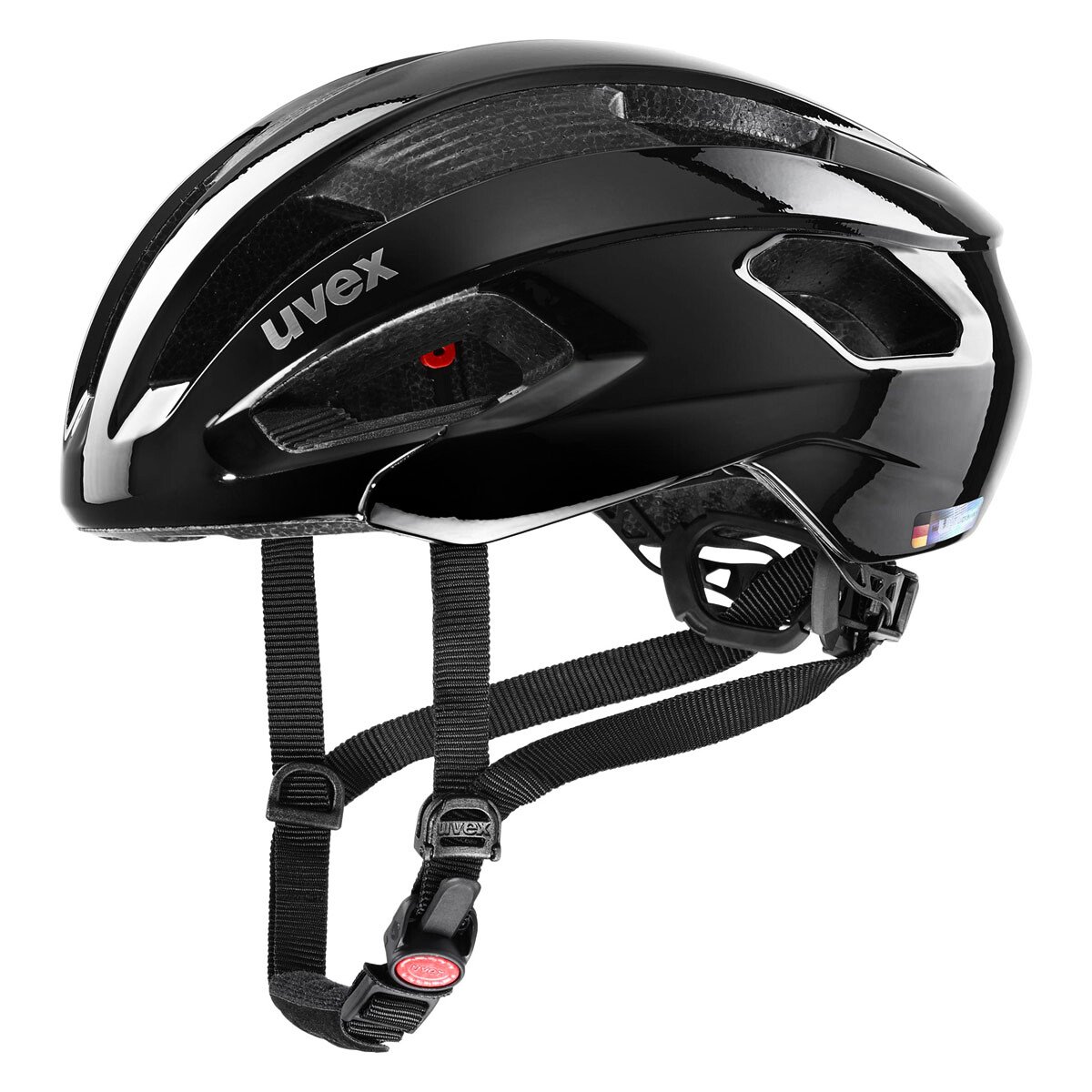 Levně Cyklistická helma Uvex Rise černá