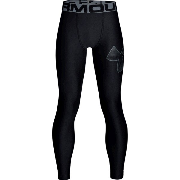 Boys' Leggings Under Armour HeatGear Leggings Black XS