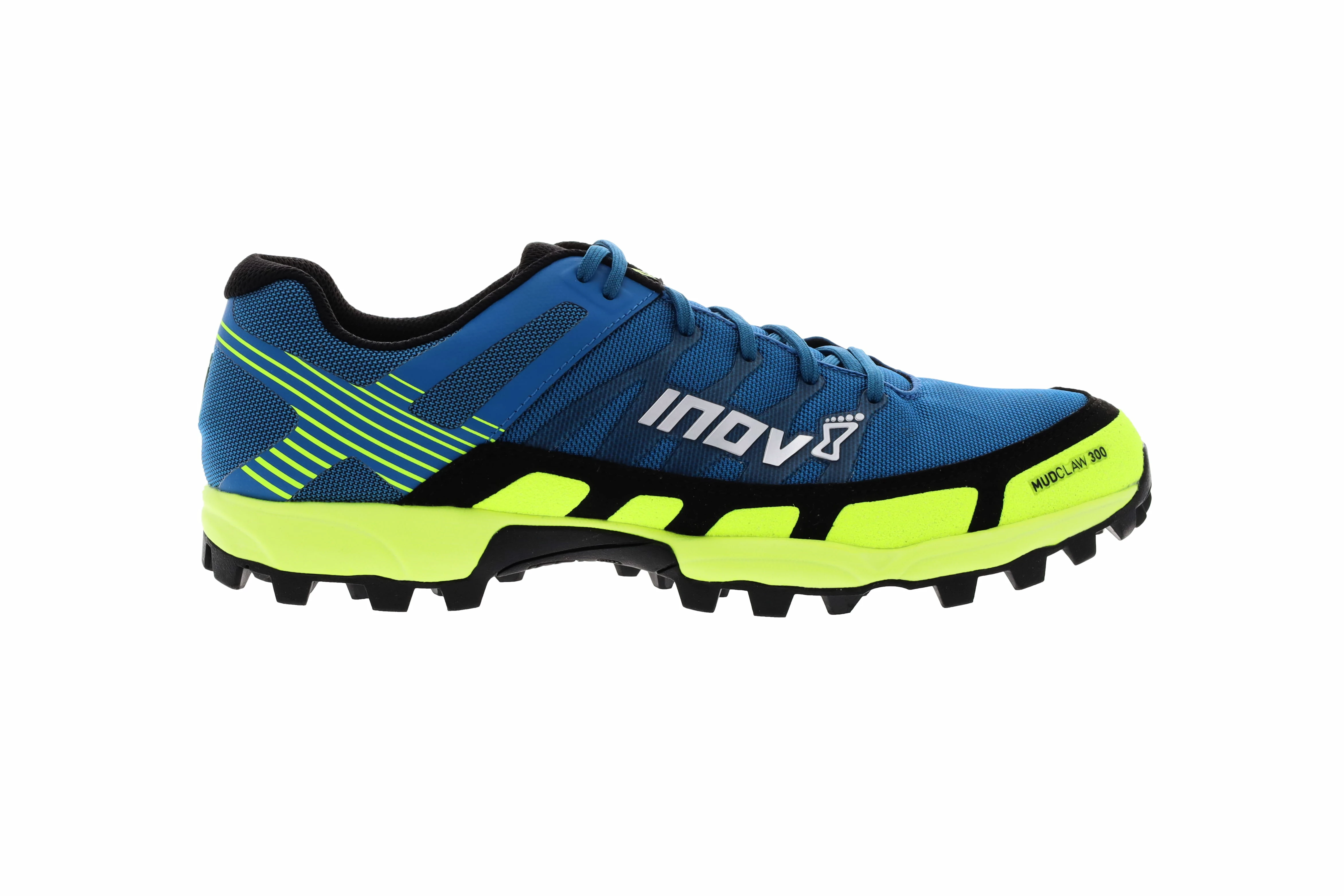 Levně Dámské běžecké boty Inov-8 Mudclaw 300 (P) Blue/Yellow
