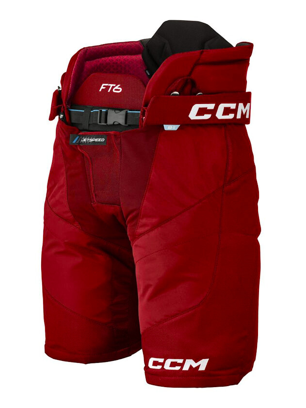 Ice Hockey Pants CCM JetSpeed FT6 Red XL