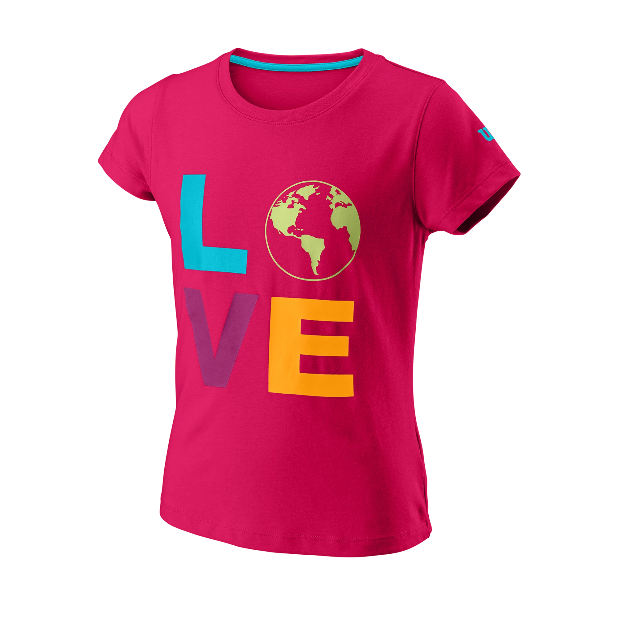 Dívčí tričko Wilson  Love Earth Tech Tee G Love M