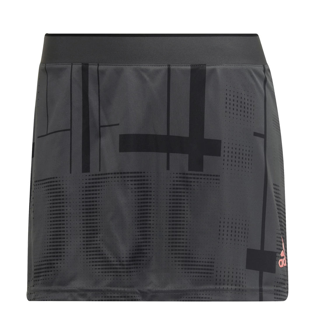 Dámská sukně adidas  Club Graphic Tennis Skirt Grey M