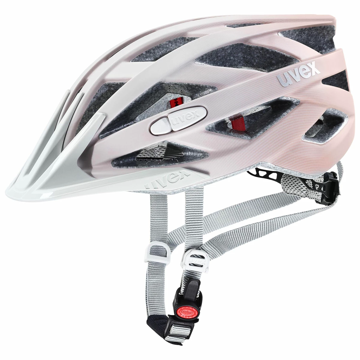 Uvex I-VO CC bicycle helmet pink