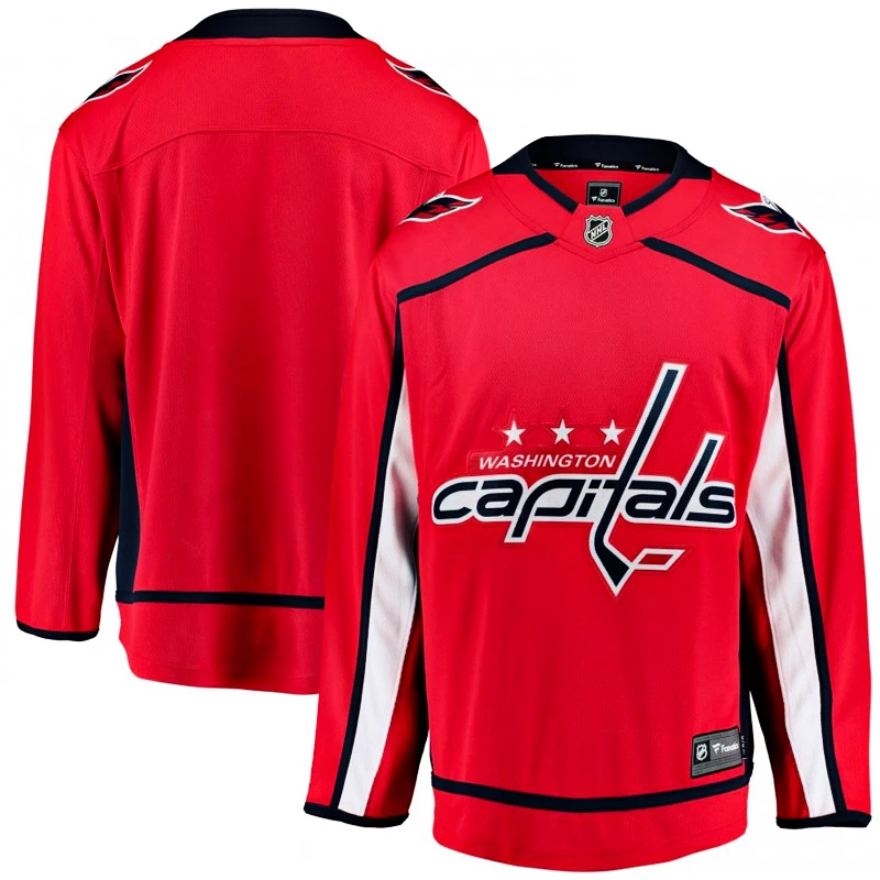 Dres Fanatics Breakaway Jersey NHL Washington Capitals domácí, XL