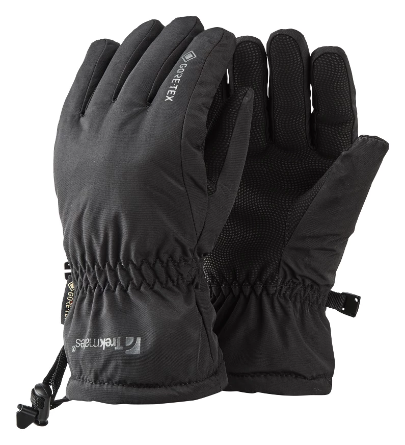 Rukavice Trekmates  Scout Glove JR Black, M