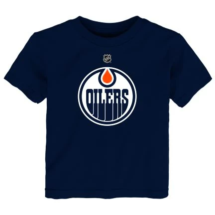 Dětské tričko Outerstuff  PRIMARY LOGO SS TEE EDMONTON OILERS