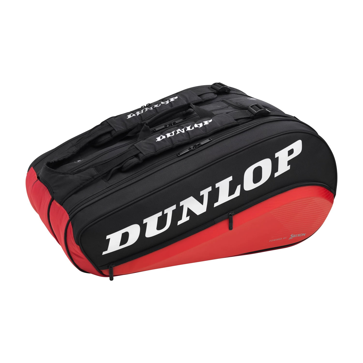 Dunlop CX Performance 8R Black/Red Racquet Bag