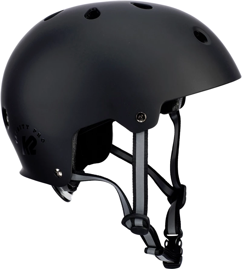 Levně Inline helma K2 Varsity Pro Black, S (48-54 cm)