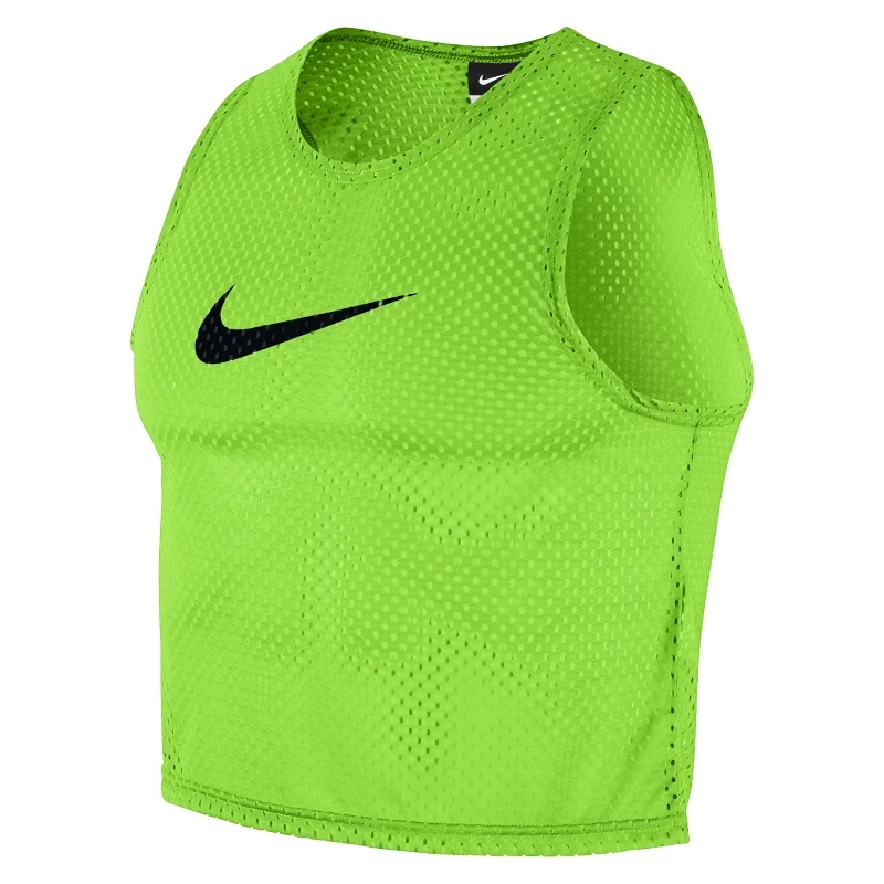 Rozlišovací Dres Nike Training Bib, 313 Action Green/Black, S/M