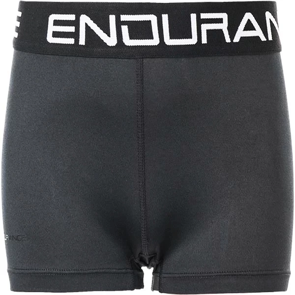 Dětské kraťasy Endurance Lebay Unisex Hot Pant černé, 10 (140 - 146 cm)