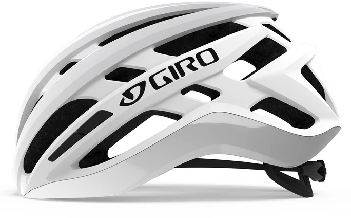 Levně Cyklistická helma GIRO Agilis matná bílá, S (51-55 cm)