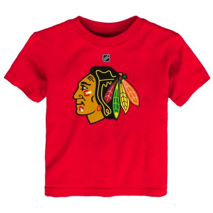 Dětské tričko Outerstuff  PRIMARY LOGO SS TEE CHICAGO BLACKHAWKS