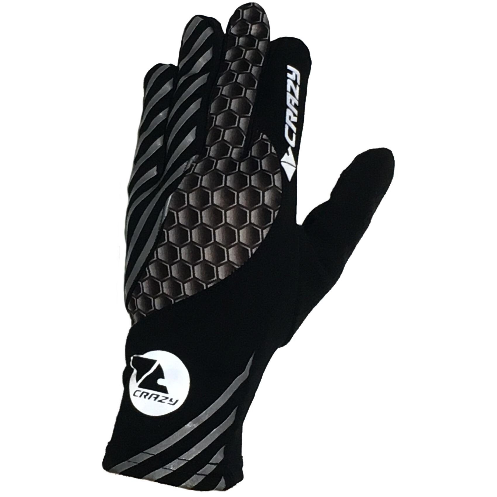 Women's Gloves Crazy Idea GLOVES TOUCH WOMAN BLACK