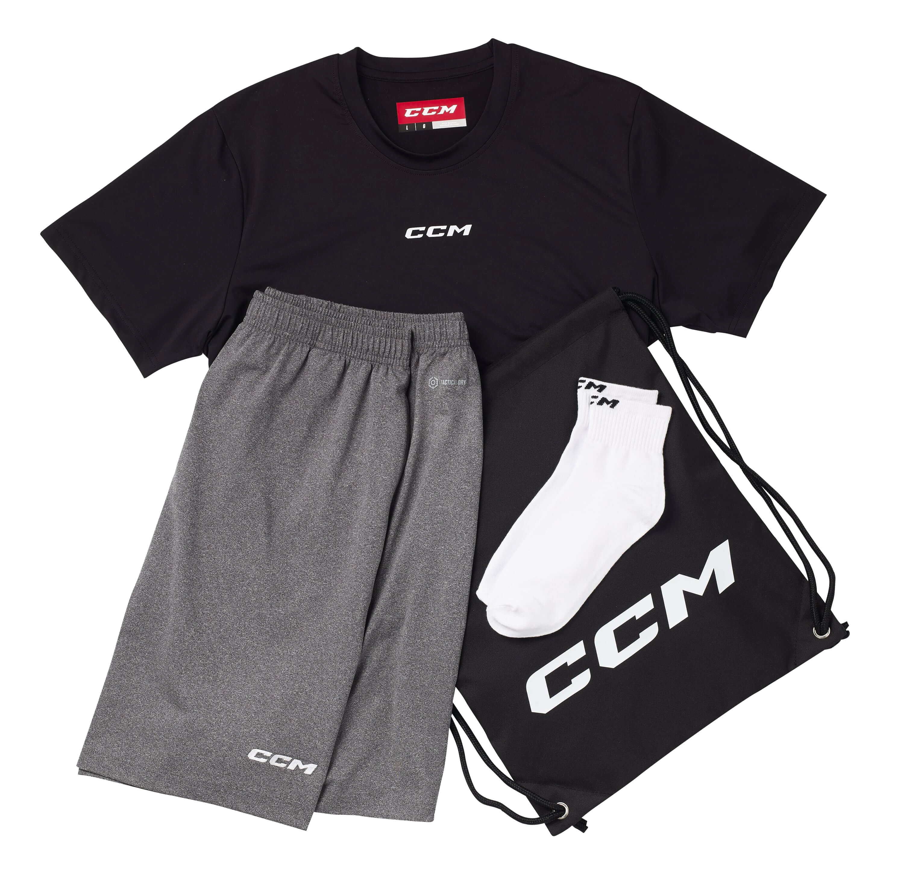 Tréninkový Set CCM DRYLAND KIT Black XL