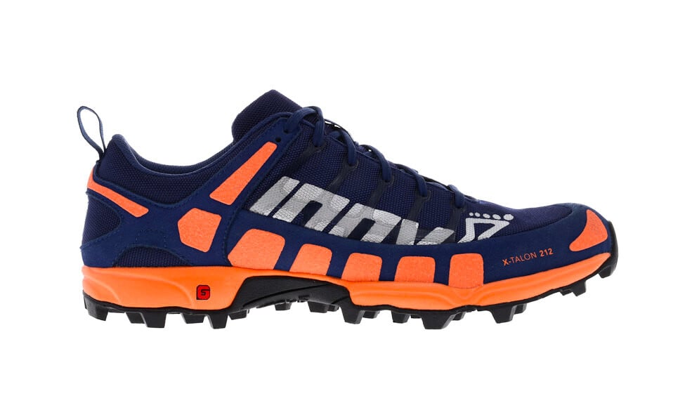 Men's running shoes Inov-8 X-Talon 212 V2 M (P) Blue/Orange UK 12