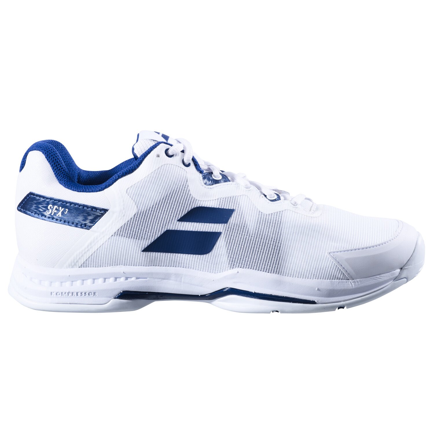 Babolat SFX 3 Men's All Court Tennis Shoes Men White/Navy EUR 42.5