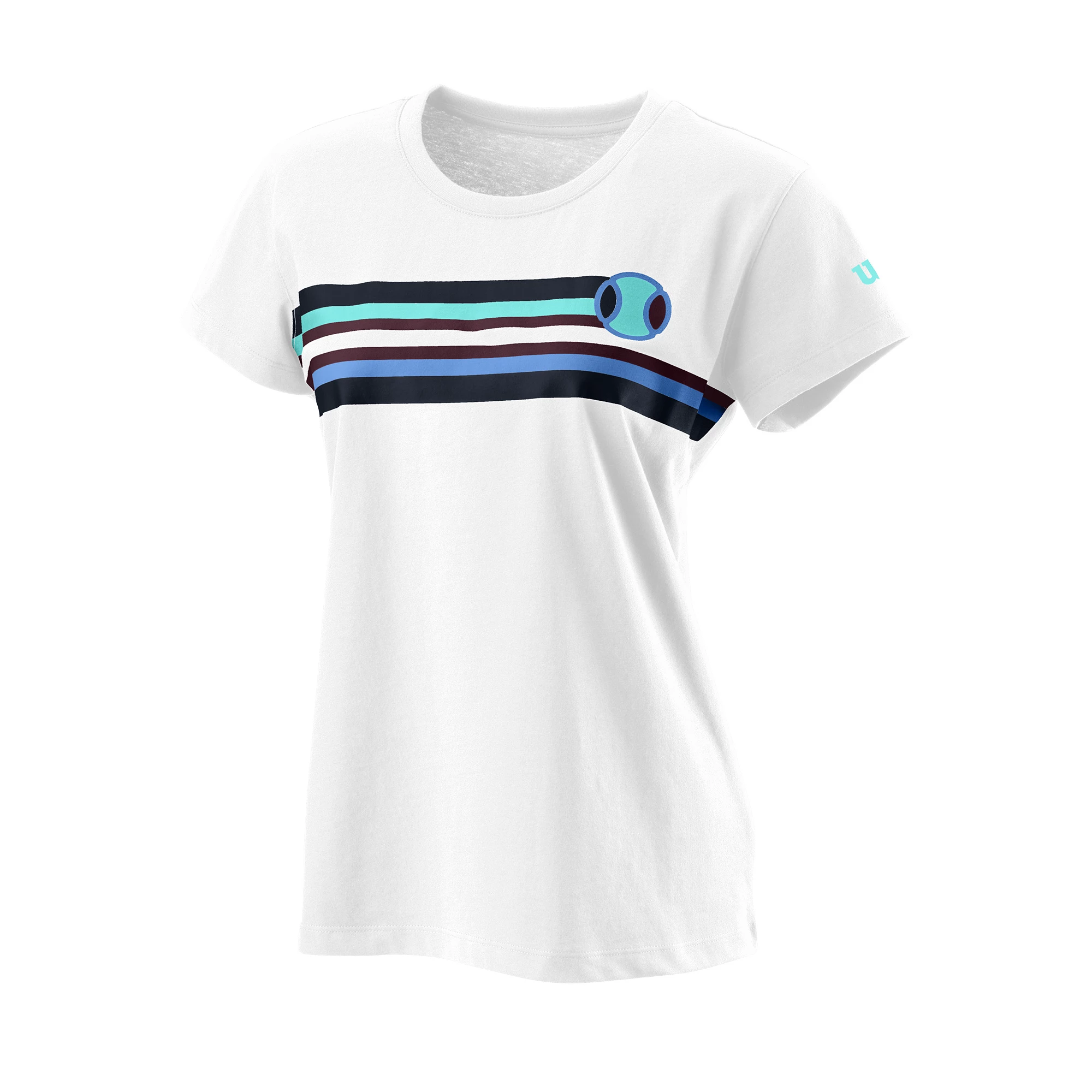 Dámské Tričko Wilson  Tracers Tech Tee White S